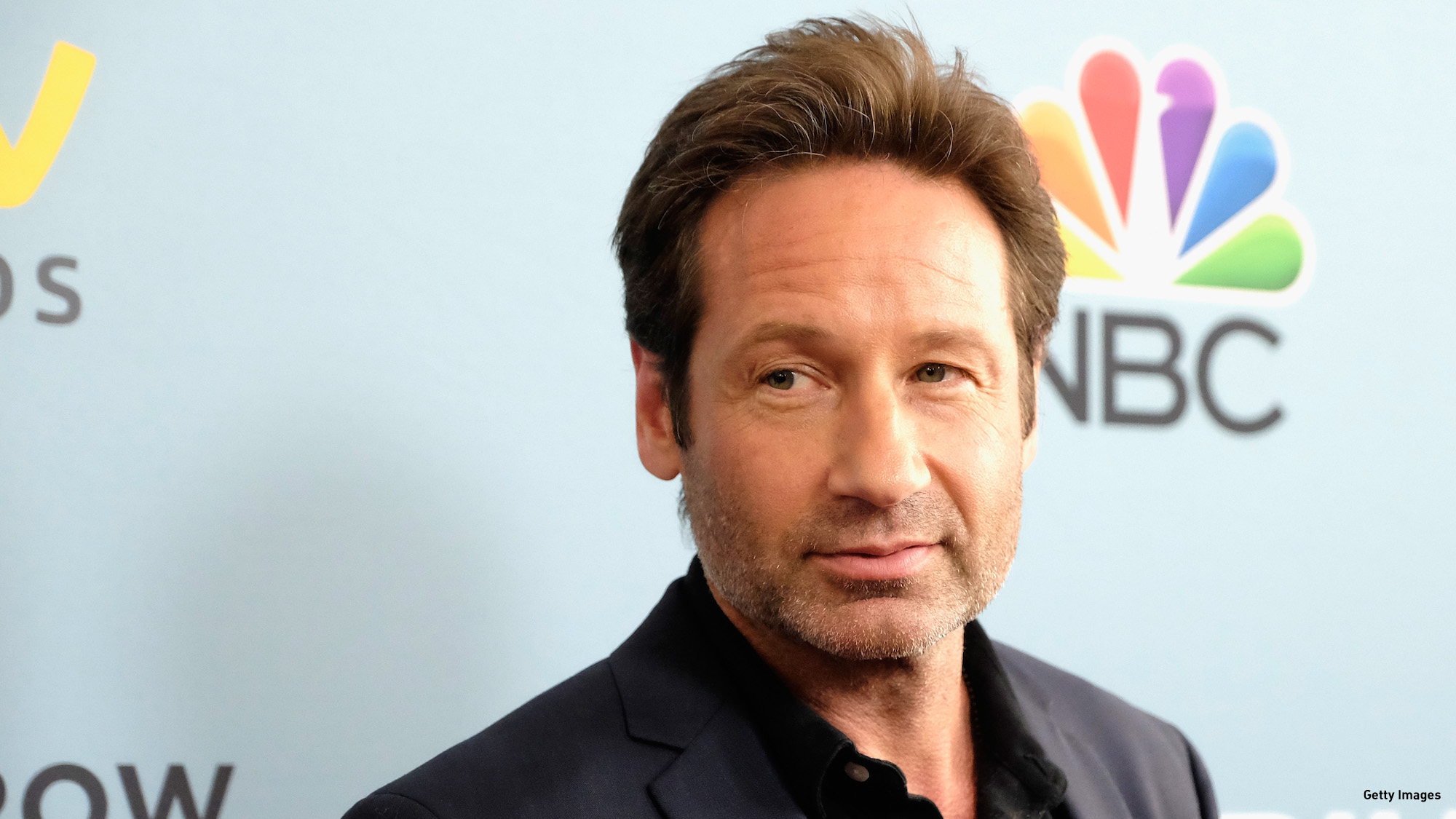 David duchovny threesome blowjob video
