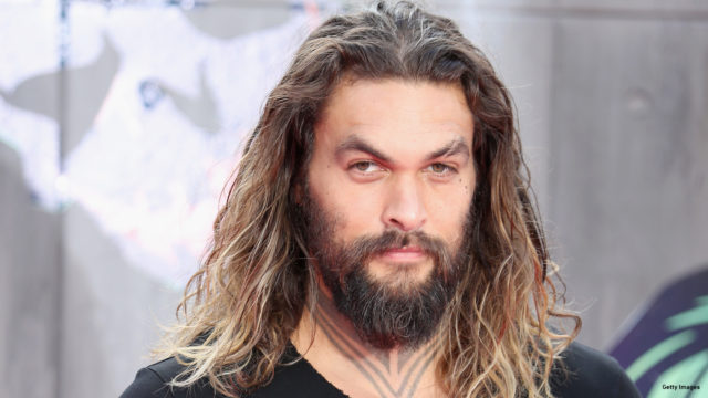 Jason Momoa attends the European Premiere of “Suicide Squad” at the Odeon Leicester Square on August 3, 2016 in London, England.