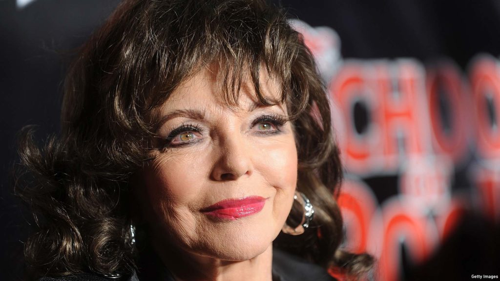 Dame Joan Collins (JoanCollinsDBE) on Instagram and Twitter