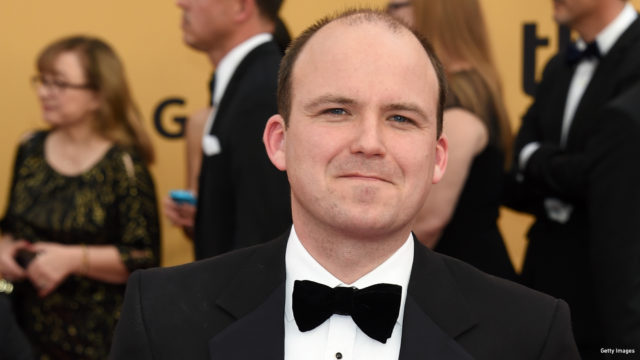 Actor Rory Kinnear attends the 21st Annual Screen Actors Guild Awards at The Shrine Auditorium on January 25, 2015 in Los Angeles, California.