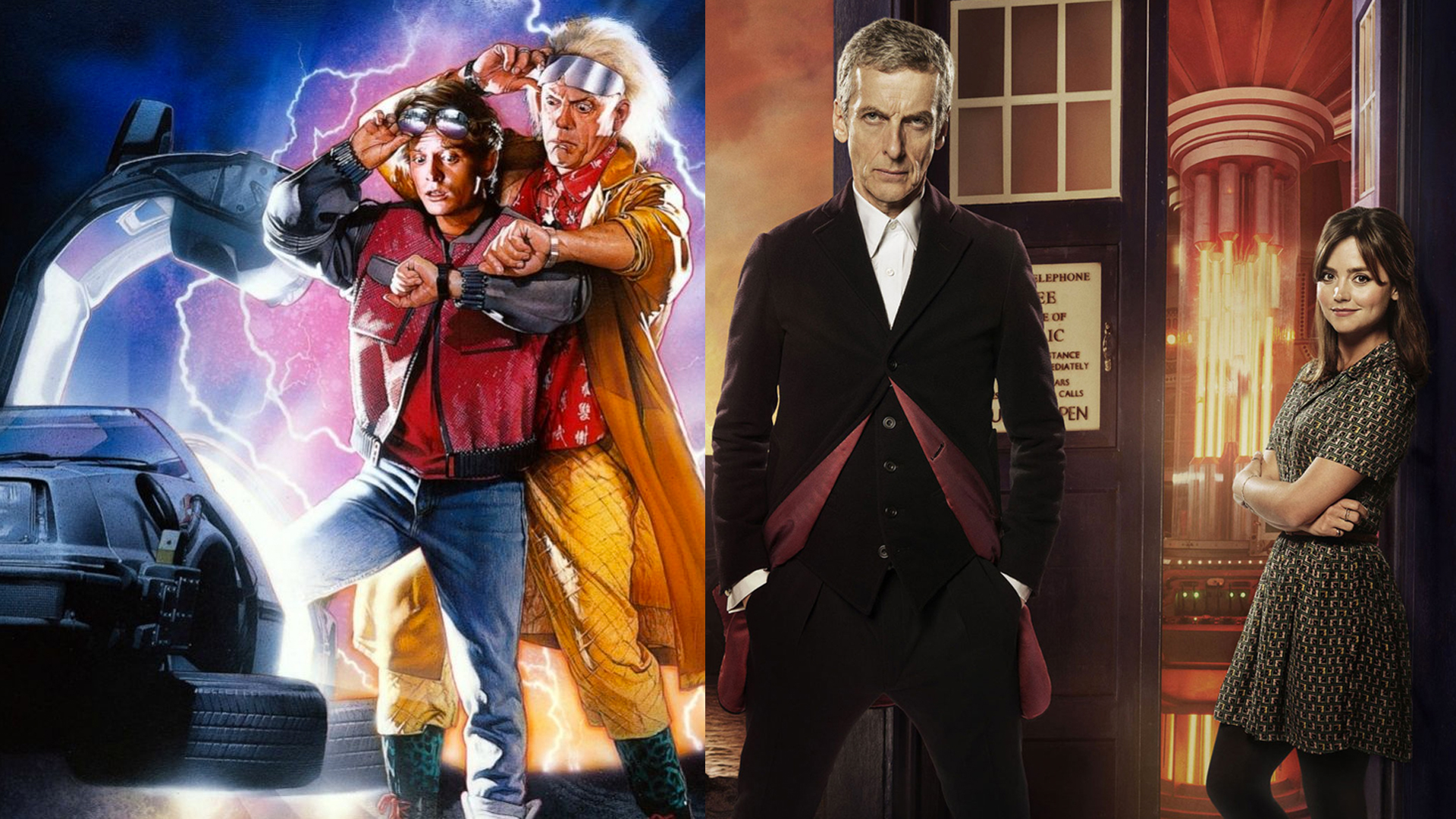 Doctor Who S Day Roundup Back And Forth To The Future Images, Photos, Reviews
