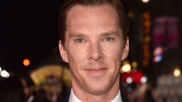 Actor Benedict Cumberbatch attends The Los Angeles World Premiere of Marvel Studios “Doctor Strange in Hollywood, CA on Oct. 20th, 2016.