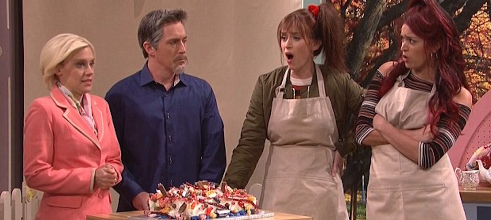 The Great British Bake Off Snl