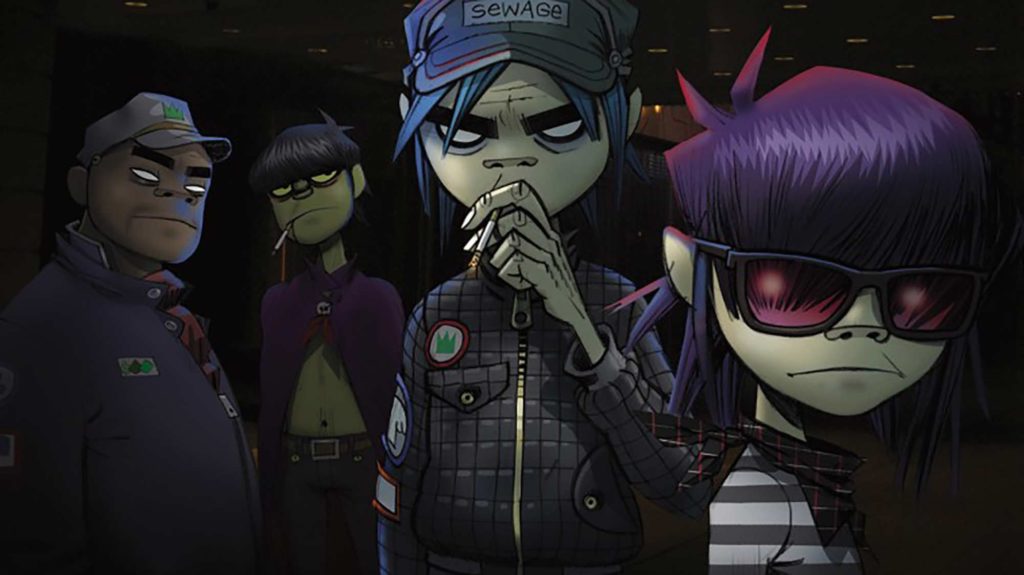 Gorillaz (@gorillaz)