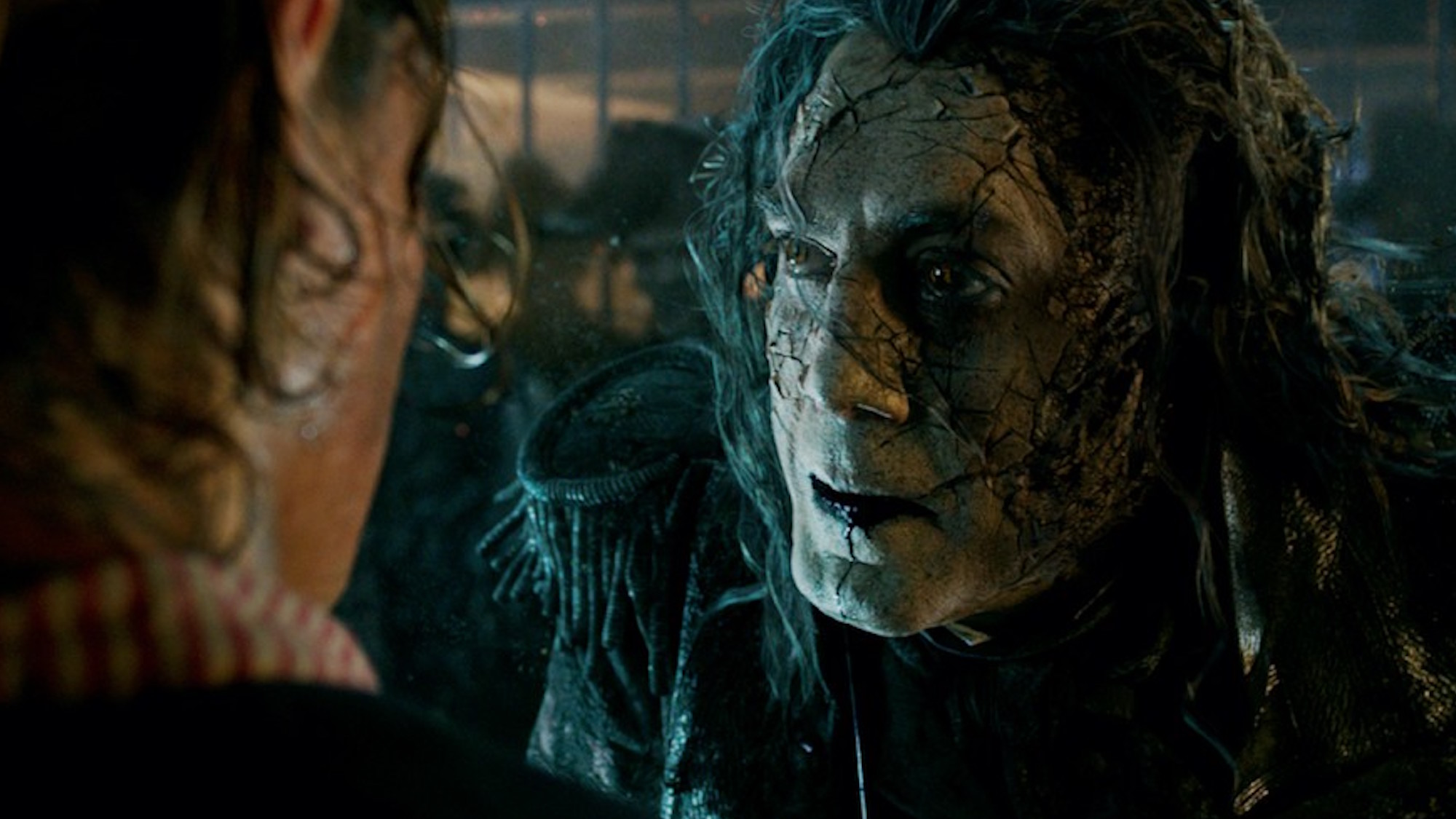 Watch Javier Bardem Is A Terrifying Baddie In Pirates Of The Caribbean 5 Anglophenia Bbc America