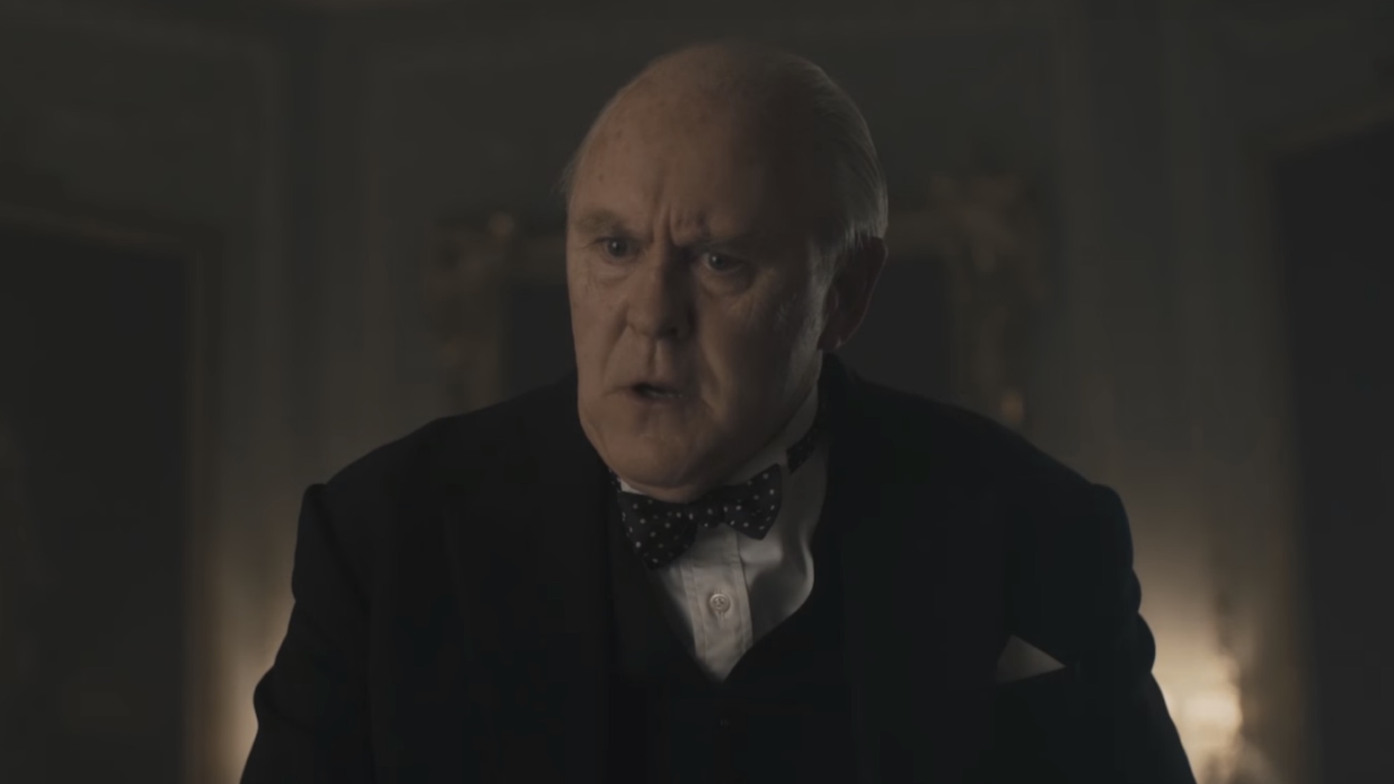 Watch John Lithgow As Winston Churchill In ‘the Crown Anglophenia