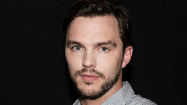 Nicholas Hoult poses on July 14, 2016 in Giffoni Valle Piana, Italy.