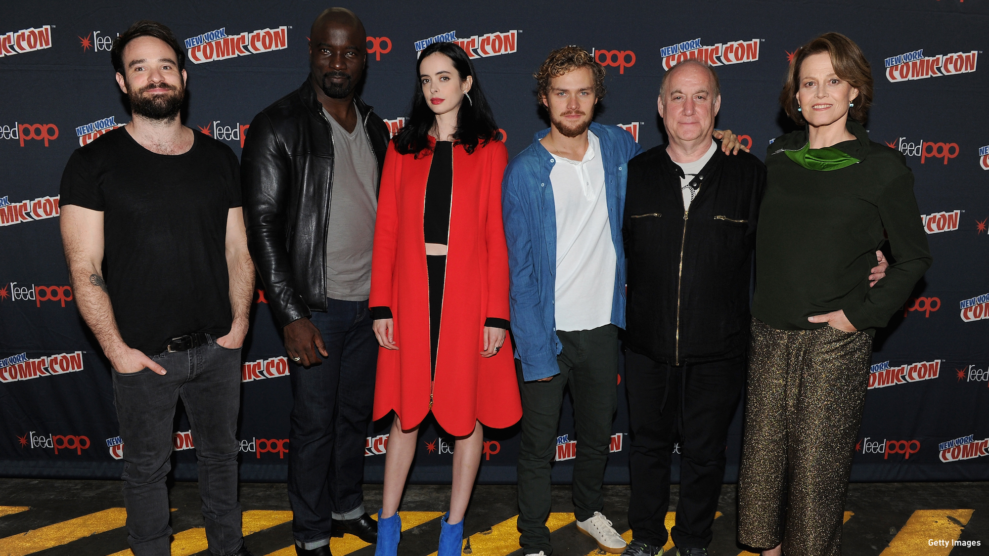 WATCH: Sigourney Weaver Joins ‘The Defenders’ at New York Comic-Con ...