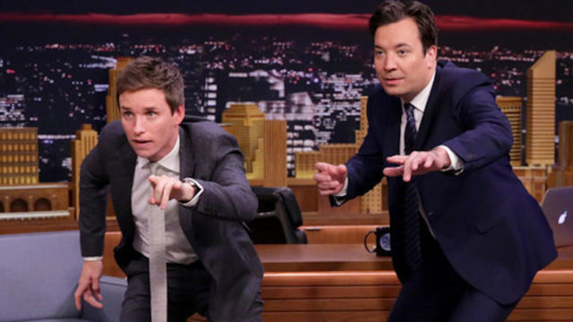 The Tonight Show Starring Jimmy Fallon – Eddie Redmayne