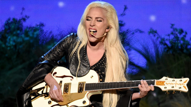 Recording artist Lady Gaga performs onstage during the 2016 American Music Awards at Microsoft Theater on November 20, 2016 in Los Angeles, California.