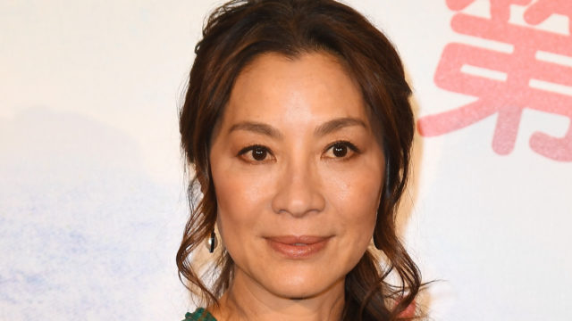 Actress Michelle Yeoh attends the 6th Chinese Film Festival : Photocall at Cinema Gaumont Marignan on June 30, 2016 in Paris, France.