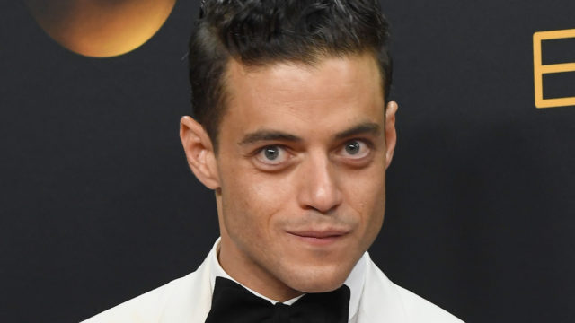 Actor Rami Malek, winner of Best Actor in a Drama Series for “Mr. Robot”, poses in the press room during the 68th Annual Primetime Emmy Awards at Microsoft Theater on September 18, 2016 in Los Angeles, California.