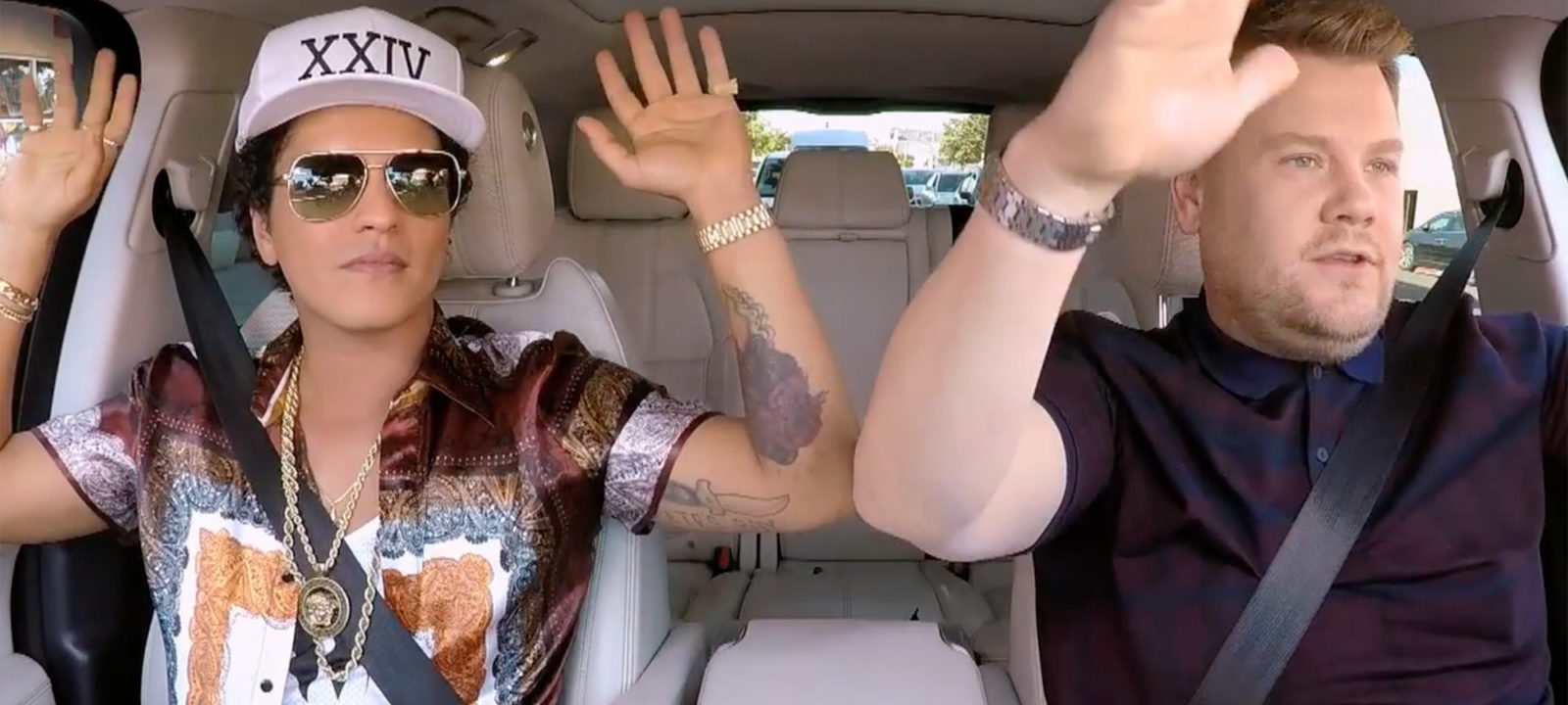 WATCH Bruno Mars and James Corden Raise the Roof in ‘Carpool Karaoke