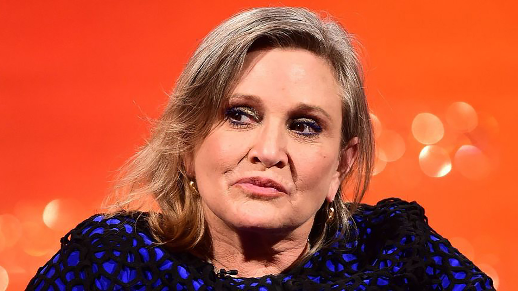 Remembering Carrie Fisher On ‘The Graham Norton Show’ | Anglophenia ...