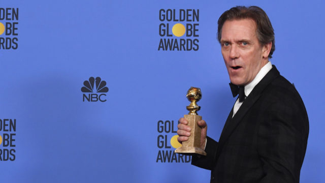 74th Annual Golden Globe Awards – Press Room