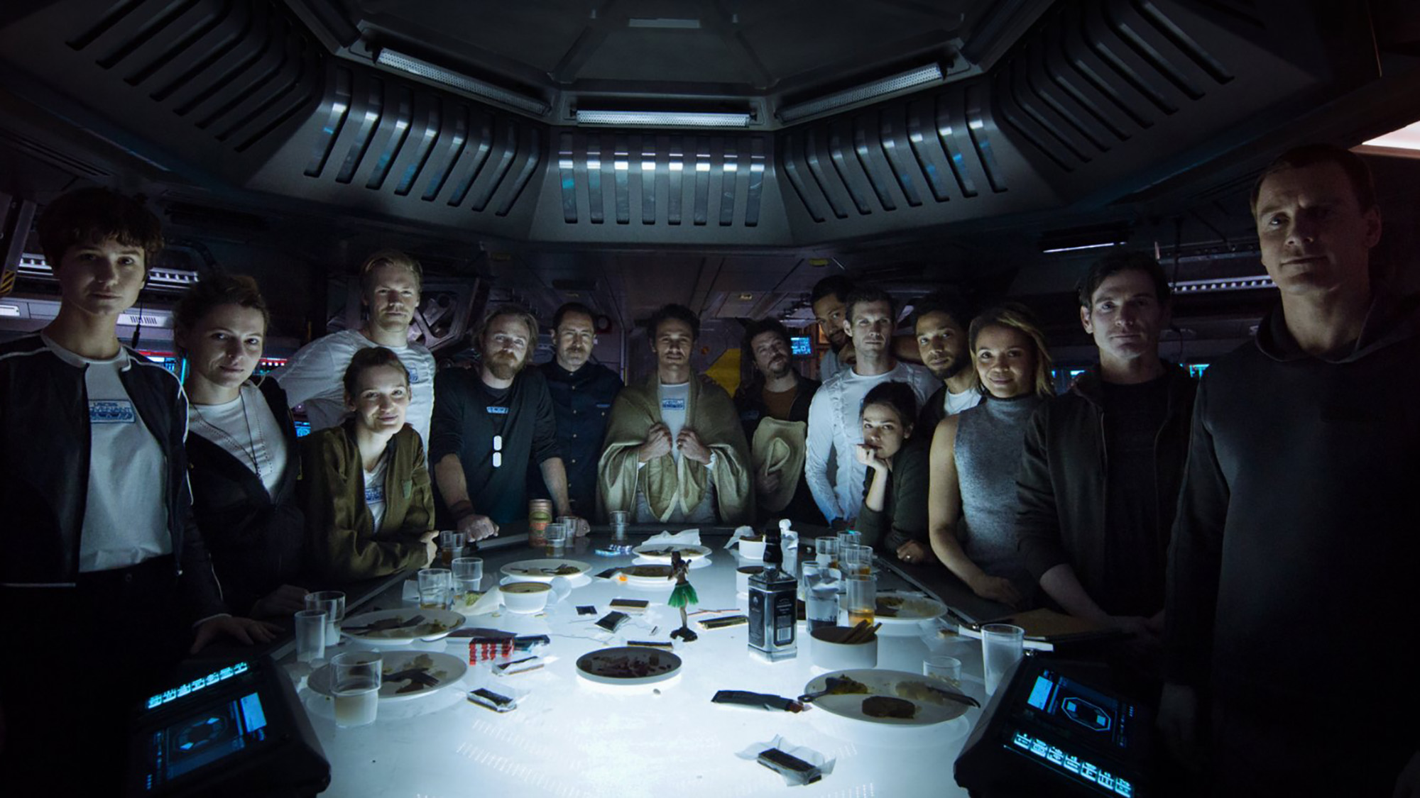 FIRST LOOK: Check Out the Crew of ‘Alien: Covenant’ with Cast Photo