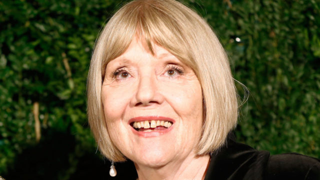 Dame Diana Rigg attends the 60th London Evening Standard Theatre Awards at London Palladium on November 30, 2014 in London, England.