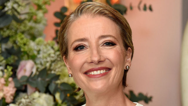Emma Thompson attends UK launch event for Disney’s “Beauty And The Beast” at Spencer House on February 23, 2017 in London, England.