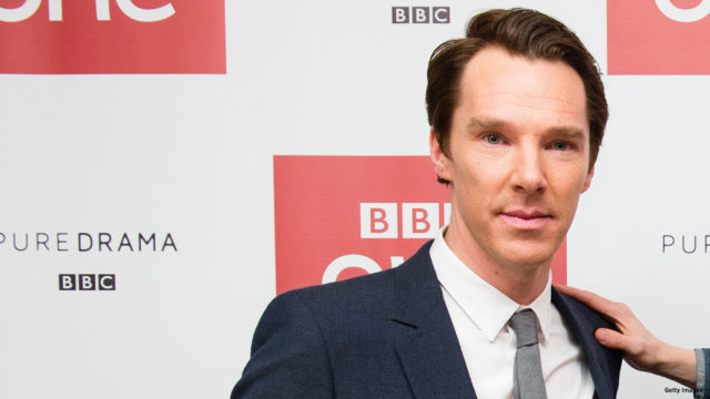 Benedict Cumberbatch attends a screening of the Sherlock 2016 Christmas Special at Ham Yard Hotel on December 19, 2016 in London, England.