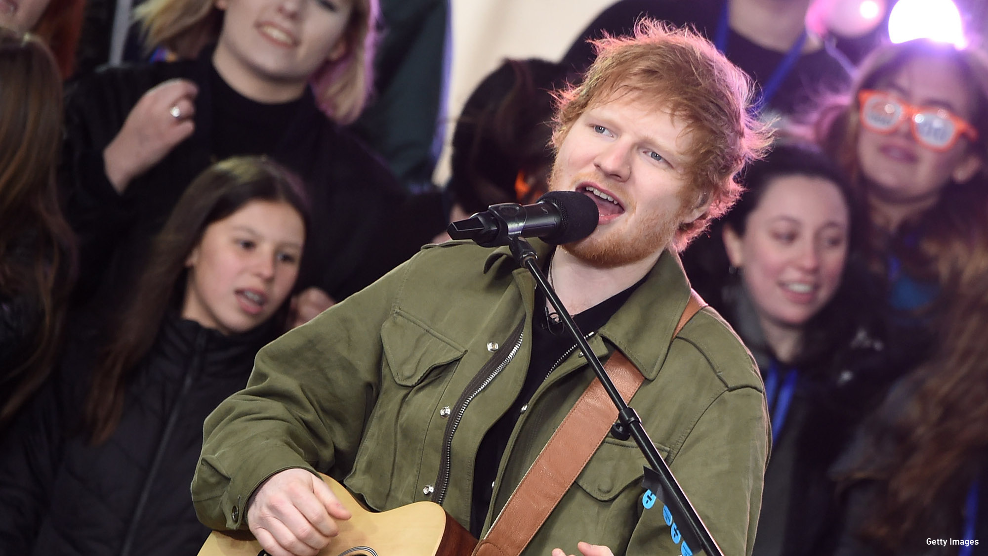 Ed Sheeran’s Written a Bond Theme… Despite No-One Asking Him