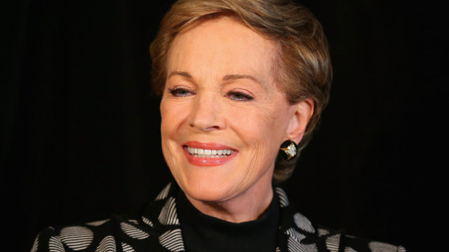“An Evening With Julie Andrews” Media Call