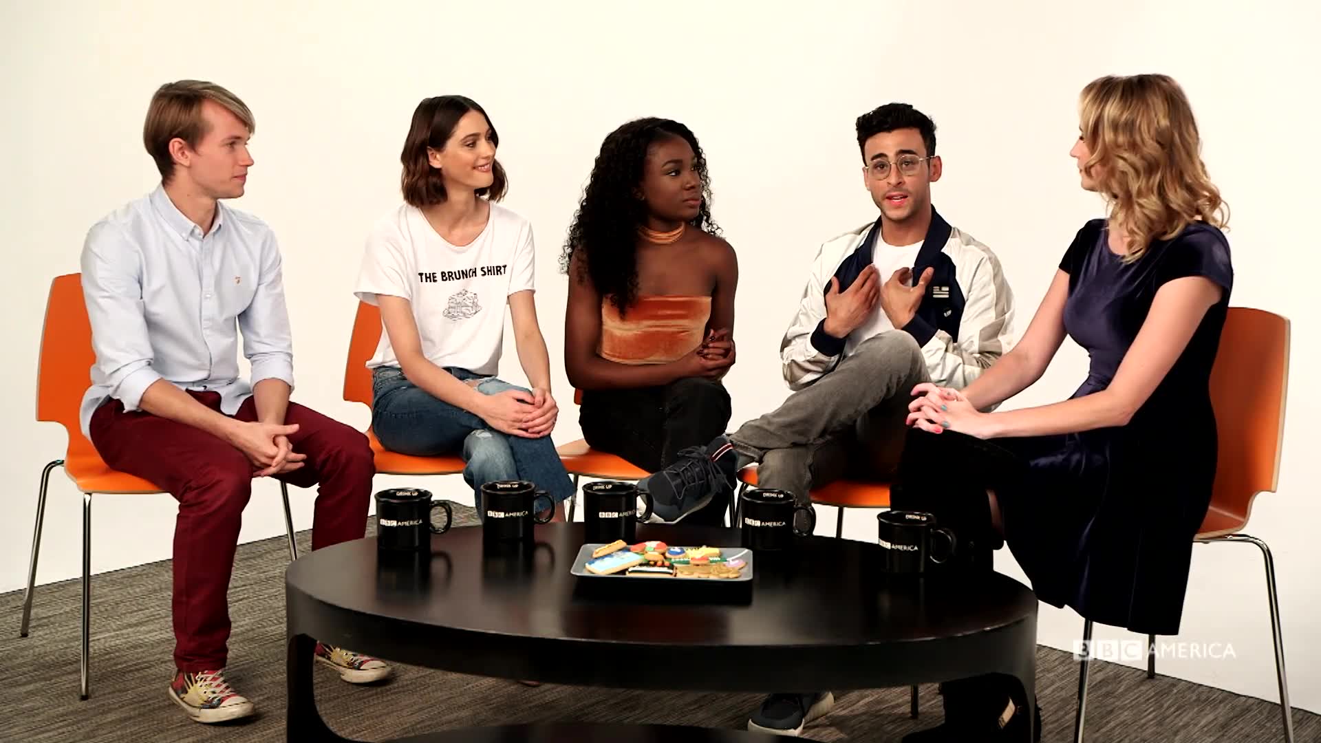 Maude Garrett Interviews the ‘Class’ Cast | Class | BBC America