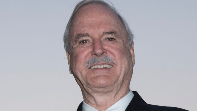 John Cleese attends the 55th Rose d’Or Award at Axica-Kongress- und Tagungszentrum on September 13, 2016 in Berlin, Germany.