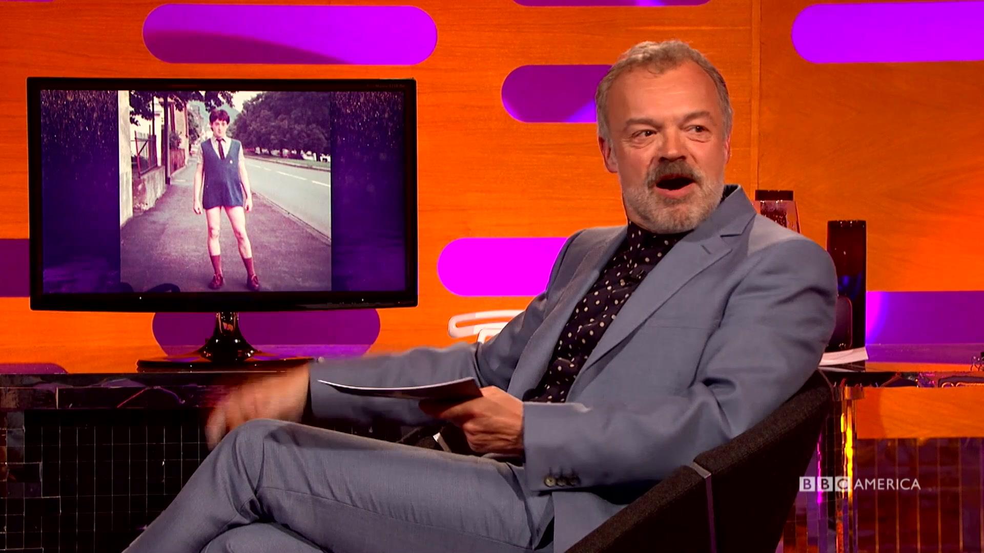 10 Times A Talk Show Guest Left Their Host Speechless Anglophenia Bbc America