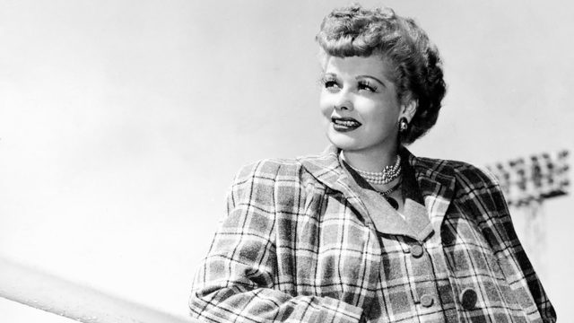 Picture of Lucille Ball taken in Hollywood, Califo