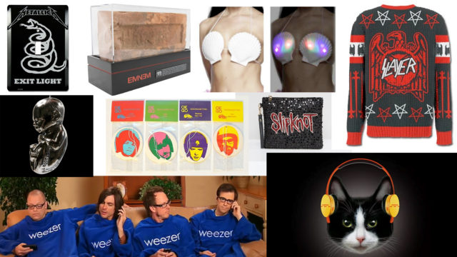 Merch (Photos: YouTube/Tumblr/Pinterest/Artist websites)