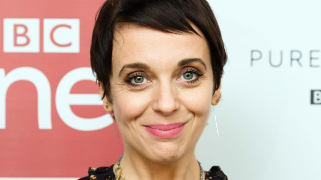 Amanda Abbington attends a screening of the Sherlock 2016 Christmas Special at Ham Yard Hotel on December 19, 2016 in London, England.