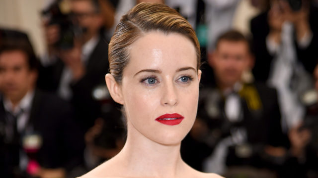 Claire Foy attends the “Rei Kawakubo/Comme des Garcons: Art Of The In-Between” Costume Institute Gala at Metropolitan Museum of Art on May 1, 2017 in New York City.