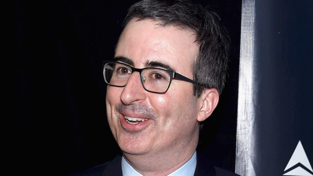 John Oliver attends the 2017 Garden Of Laughs Comedy Benefit at The Theater at Madison Square Garden on March 28, 2017 in New York City.