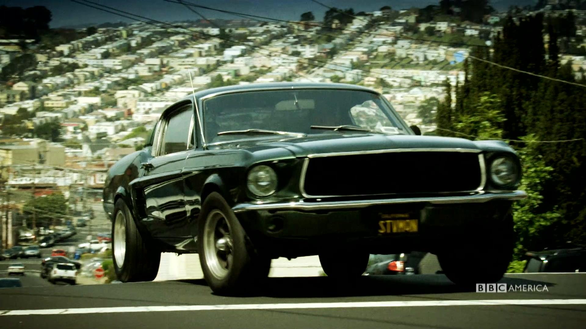 Behind The Wheel Of Bullitt S Iconic Mustang Top Gear America