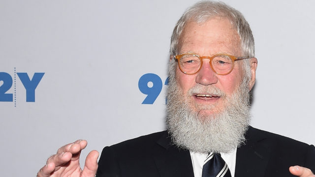 92nd Street Y Presents Senator Al Franken In Conversation With David Letterman