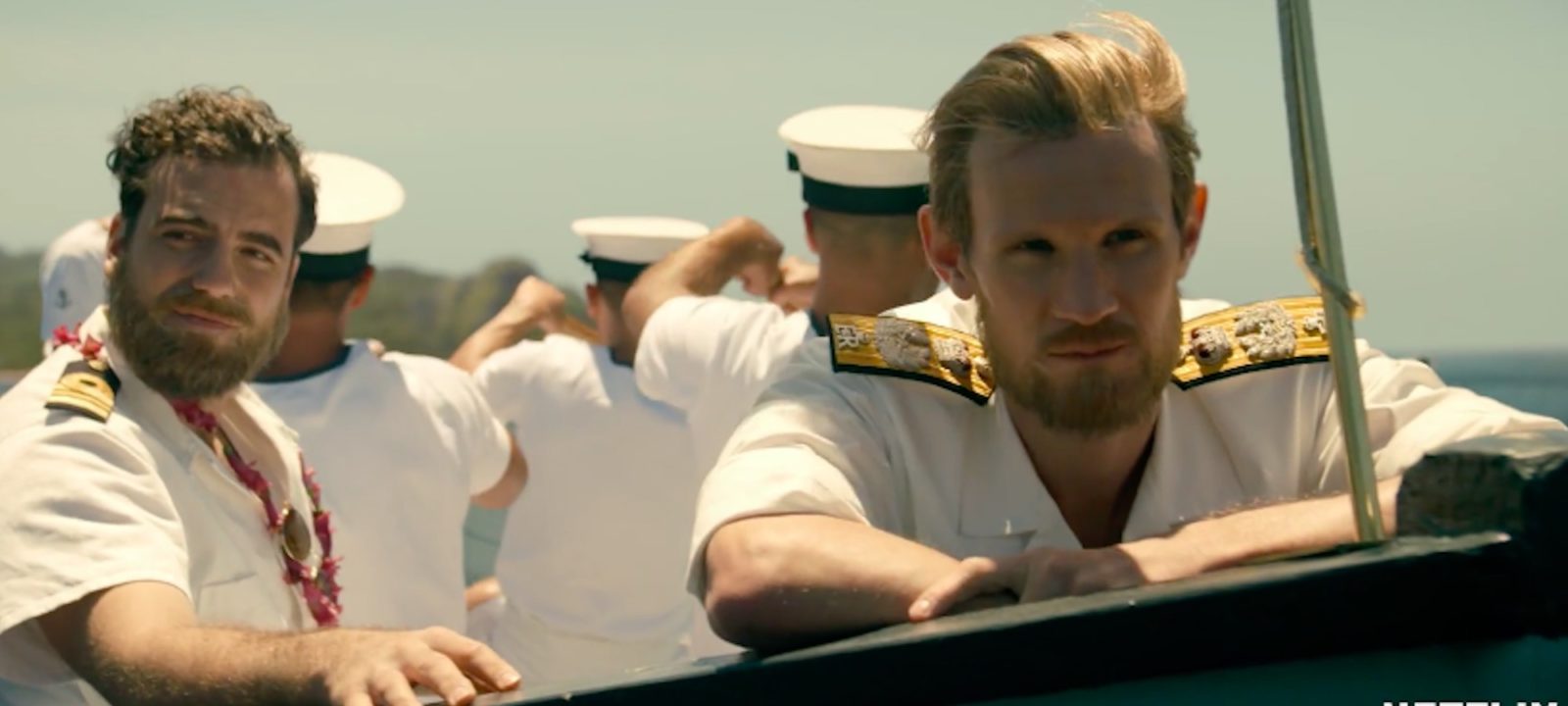 WATCH: Matt Smith Sports a Beard in ‘The Crown’ Season 2 Trailer ...