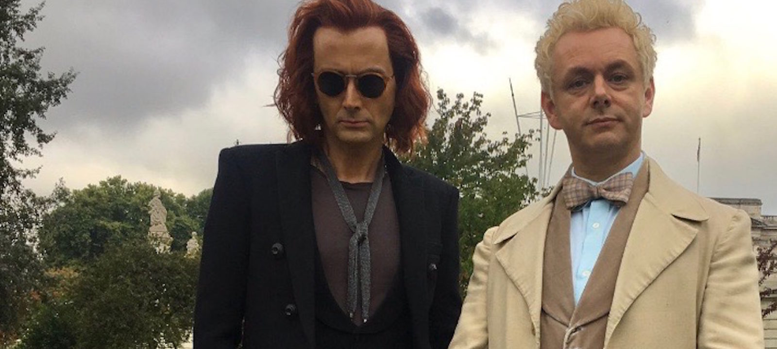 Watch David Tennant And Michael Sheen Team Up For ‘good Omens Trailer Anglophenia Bbc America 4187