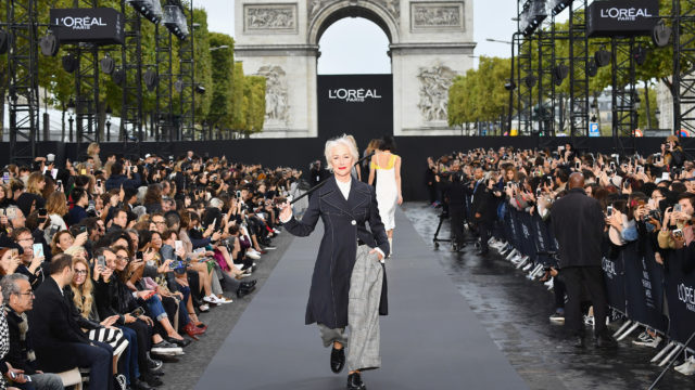 Le Defile L’Oreal Paris Runway – Paris Fashion Week Womenswear Spring/Summer 2018