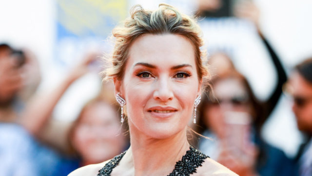 Kate Winslet attends ‘The Mountain Between Us’ premiere during the 2017 Toronto International Film Festival at Roy Thomson Hall on September 10, 2017 in Toronto, Canada.