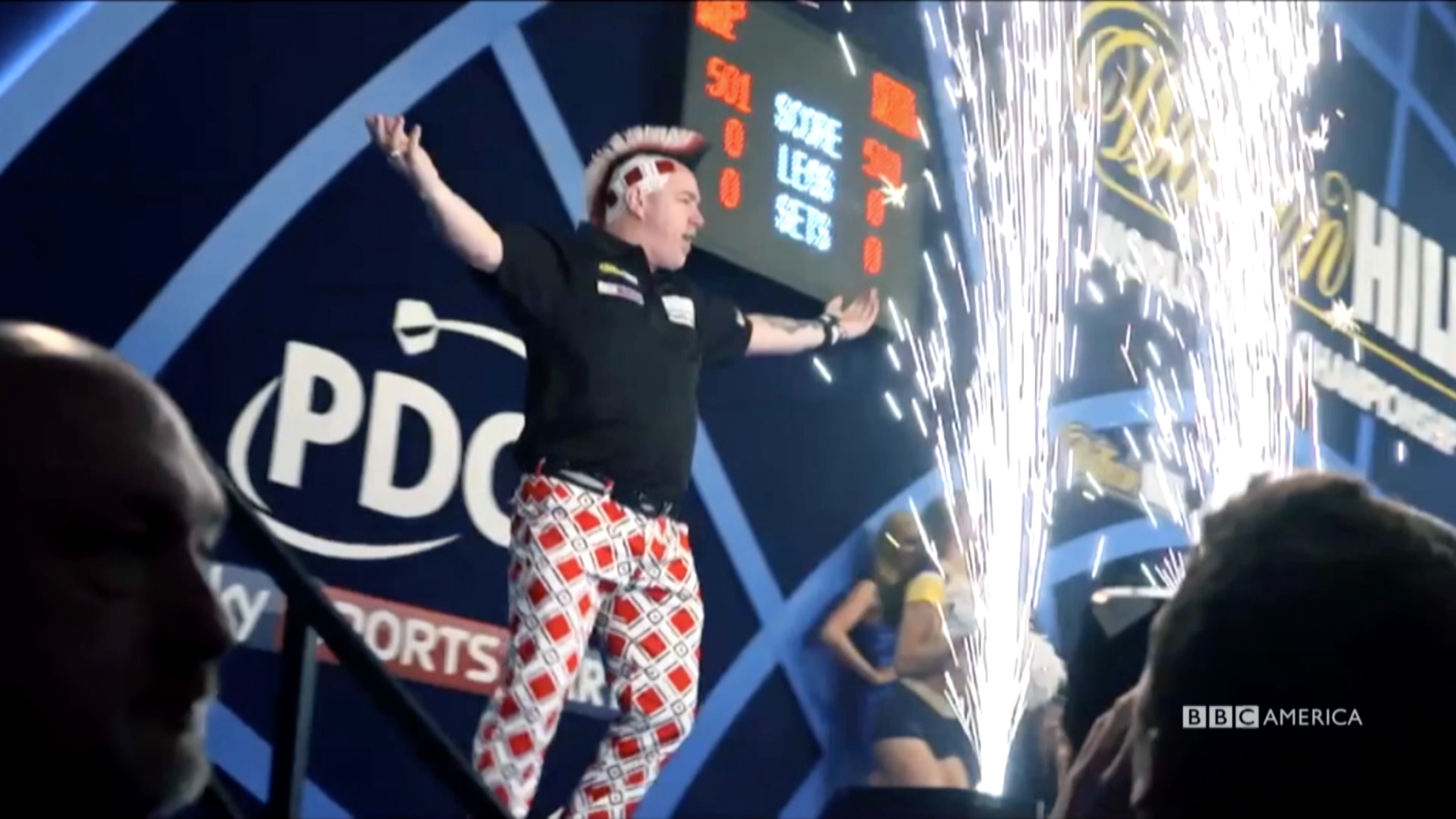 Darts is Coming to BBC America Darts BBC America