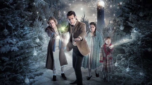 ‘The Doctor, the Widow and the Wardrobe’ (Photo: BBC)