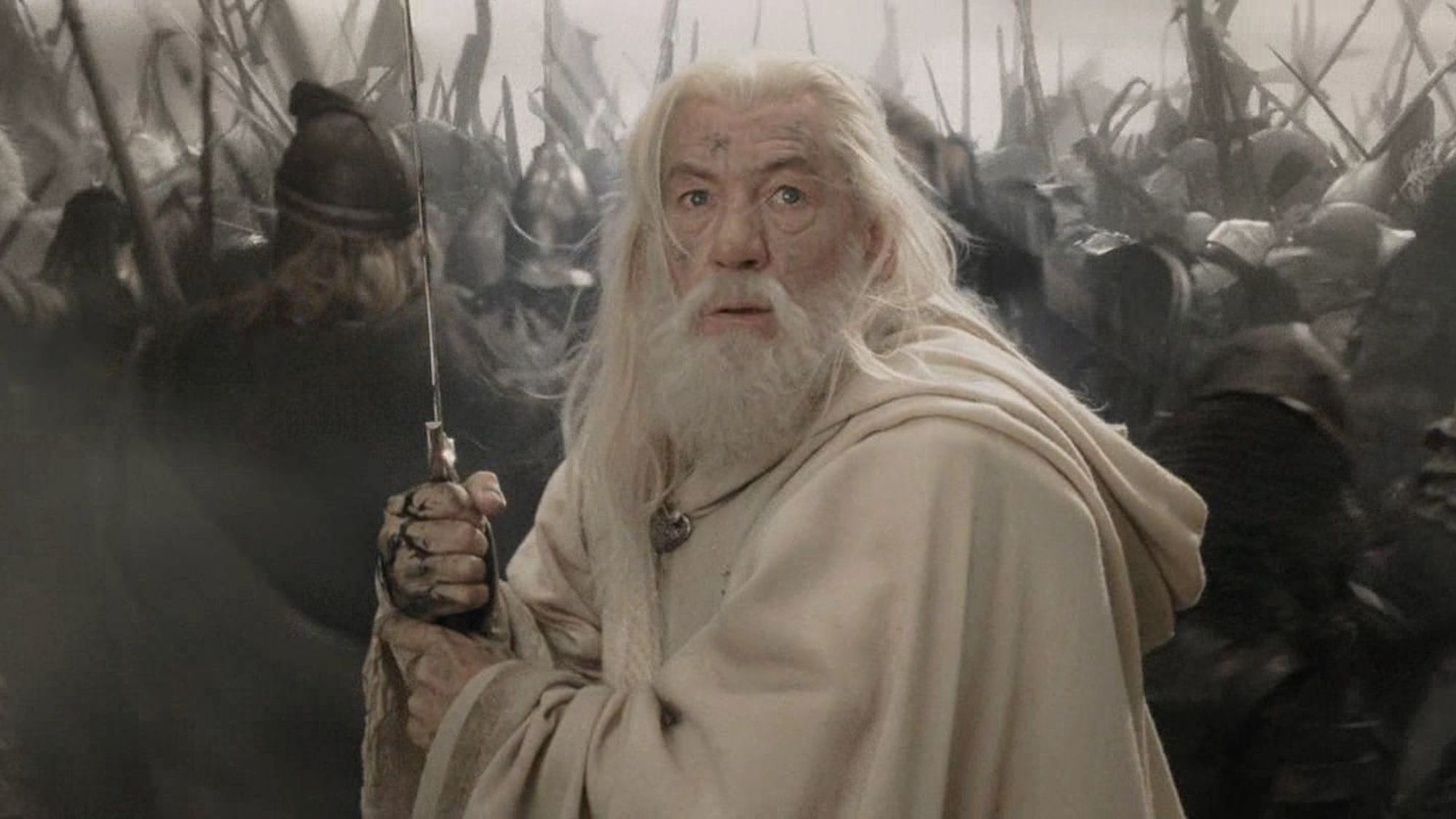 Gee Wizard Ian McKellen Says He Could Play Gandalf Again Anglophenia 