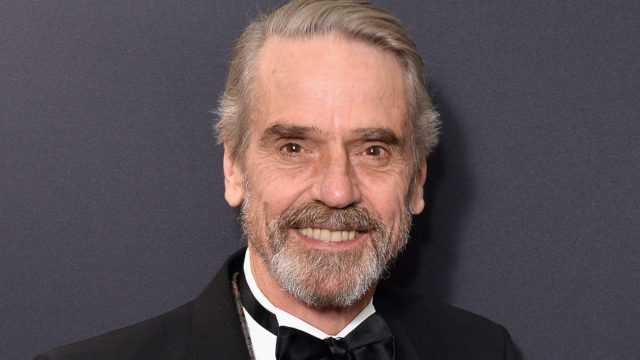 Actor Jeremy Irons attends the BFI Luminous Fundraising Gala at The Guildhall on October 3, 2017 in London, England.