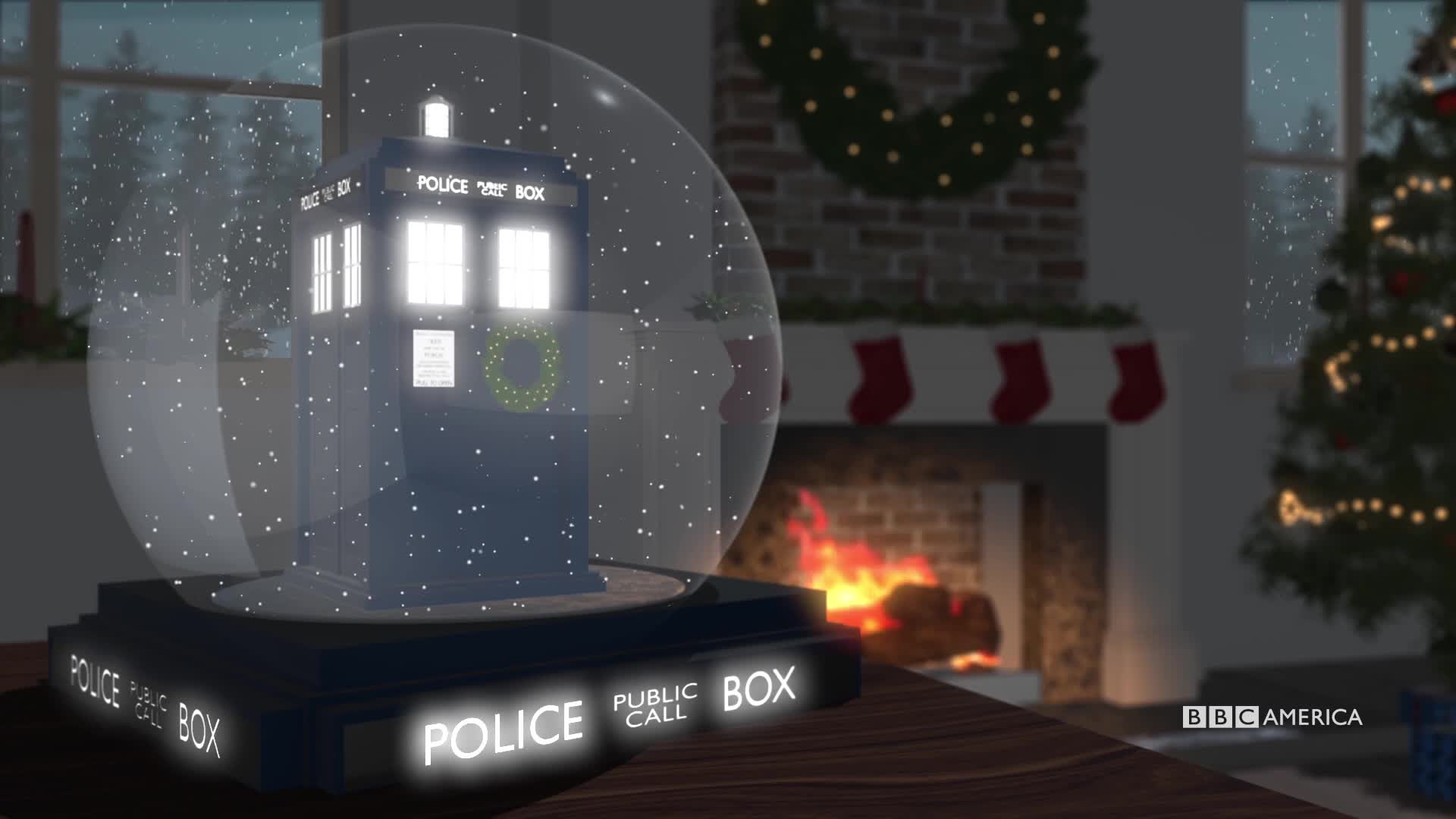 Doctor Who Yule Log Doctor Who Bbc America