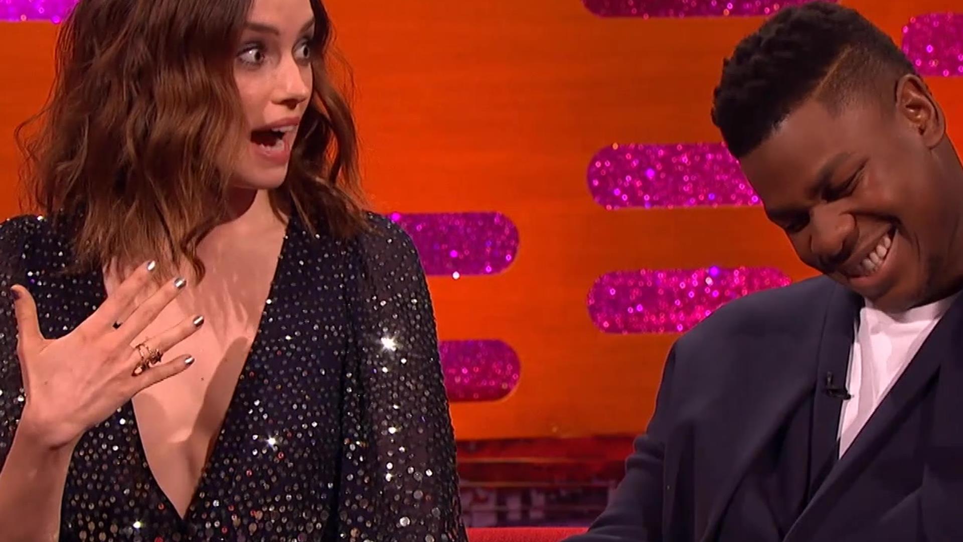 How Daisy Ridley Found Out She Was Going To Be In Star Wars