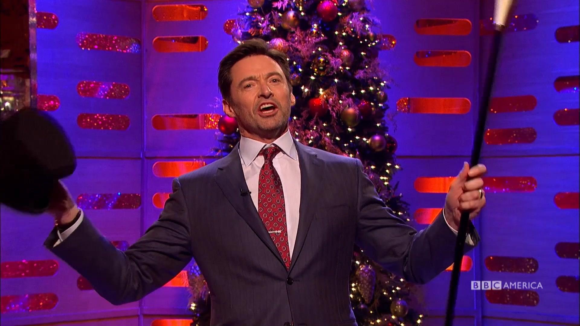 Hugh Jackman Gives 'The Graham Norton Show' a P.T. Barnum ...