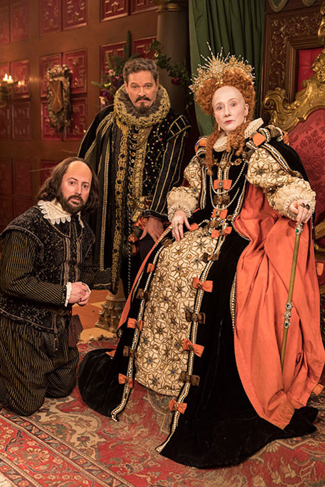 Can You Spot Which A-Lister is Playing Elizabeth I in ‘Upstart Crow ...