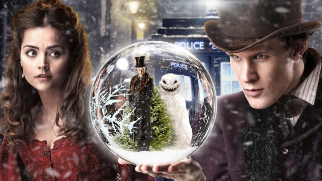 ‘The Snowmen’ (Photo: BBC)