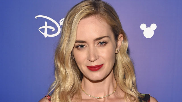 Actor Emily Blunt of MARY POPPINS RETURNS took part today in the Walt Disney Studios live action presentation at Disney’s D23 EXPO 2017 in Anaheim, Calif. MARY POPPINS RETURNS will be released in U.S. theaters on December 25, 2018.