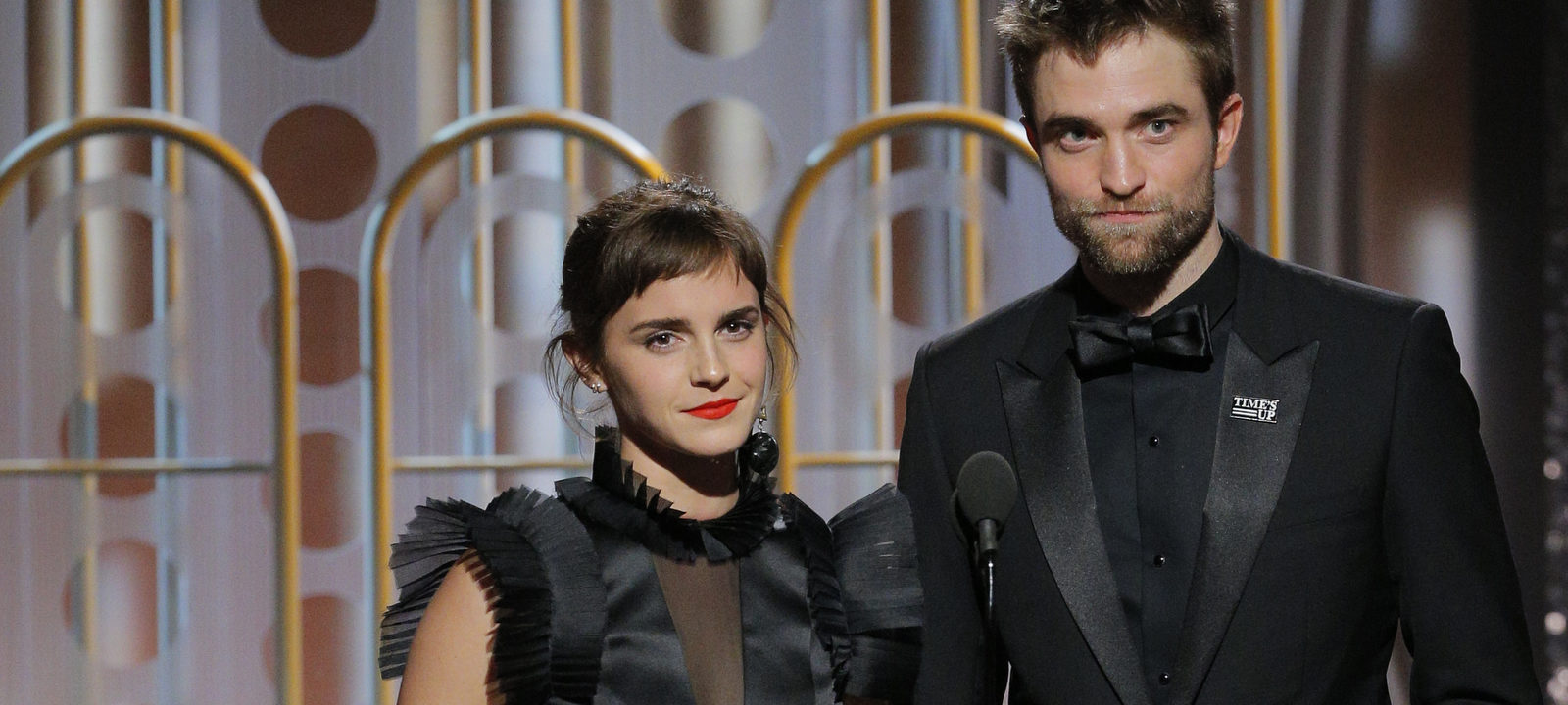 Did You Spot The Harry Potter Reunion At The Golden Globes